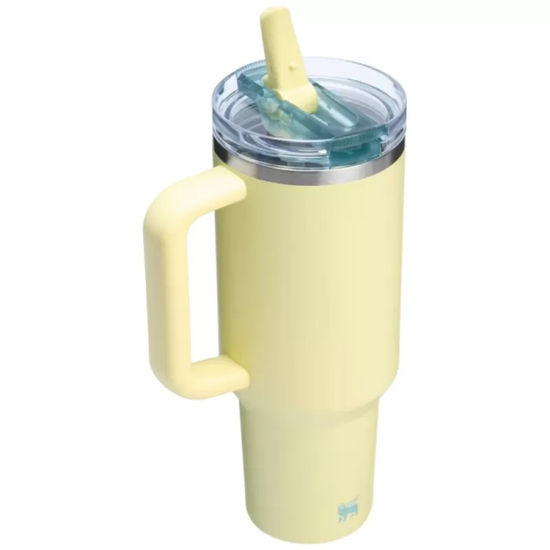 Vaso Térmico Stanley The Flip Straw Quencher Protour Tumbler 1.18L - Pomelo