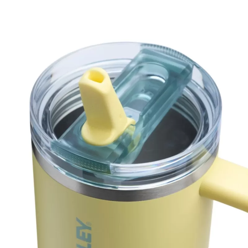 Vaso Térmico Stanley The Flip Straw Quencher Protour Tumbler 1.18L - Pomelo