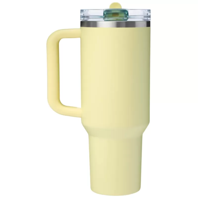 Vaso Térmico Stanley The Flip Straw Quencher Protour Tumbler 1.18L - Pomelo