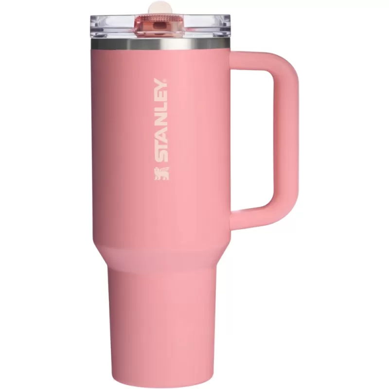 Vaso Térmico Stanley The Flip Straw Quencher Protour Tumbler 1.18L - Pink Mesa
