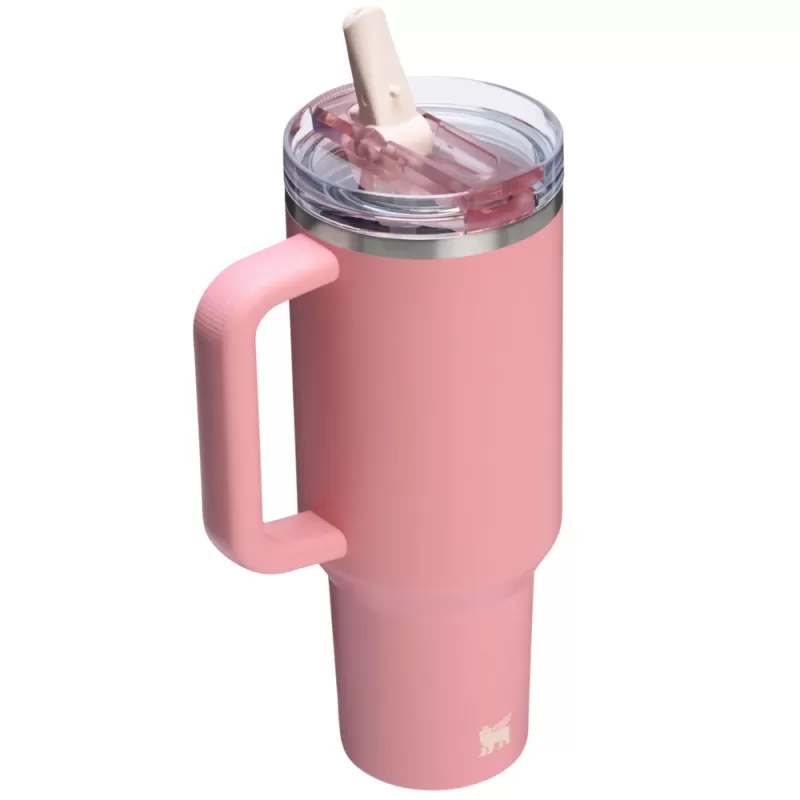 Vaso Térmico Stanley The Flip Straw Quencher Protour Tumbler 1.18L - Pink Mesa