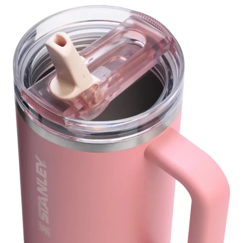 Vaso Térmico Stanley The Flip Straw Quencher Protour Tumbler 1.18L - Pink Mesa