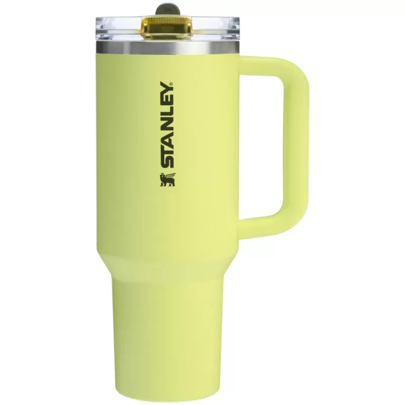 Vaso Térmico Stanley The Flip Straw Quencher Protour Tumbler 1.18L - Prickly Pear