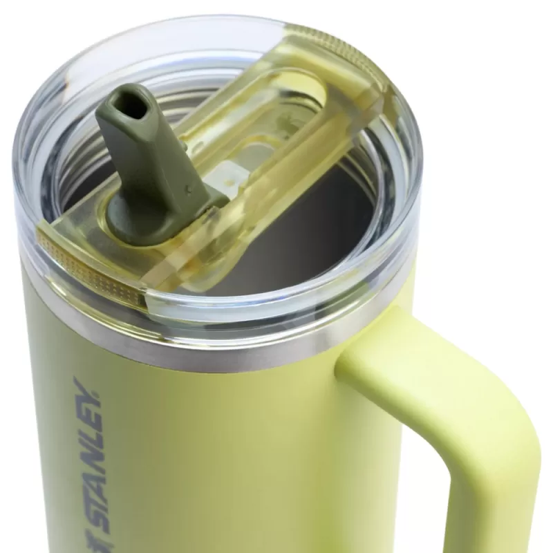 Vaso Térmico Stanley The Flip Straw Quencher Protour Tumbler 1.18L - Prickly Pear
