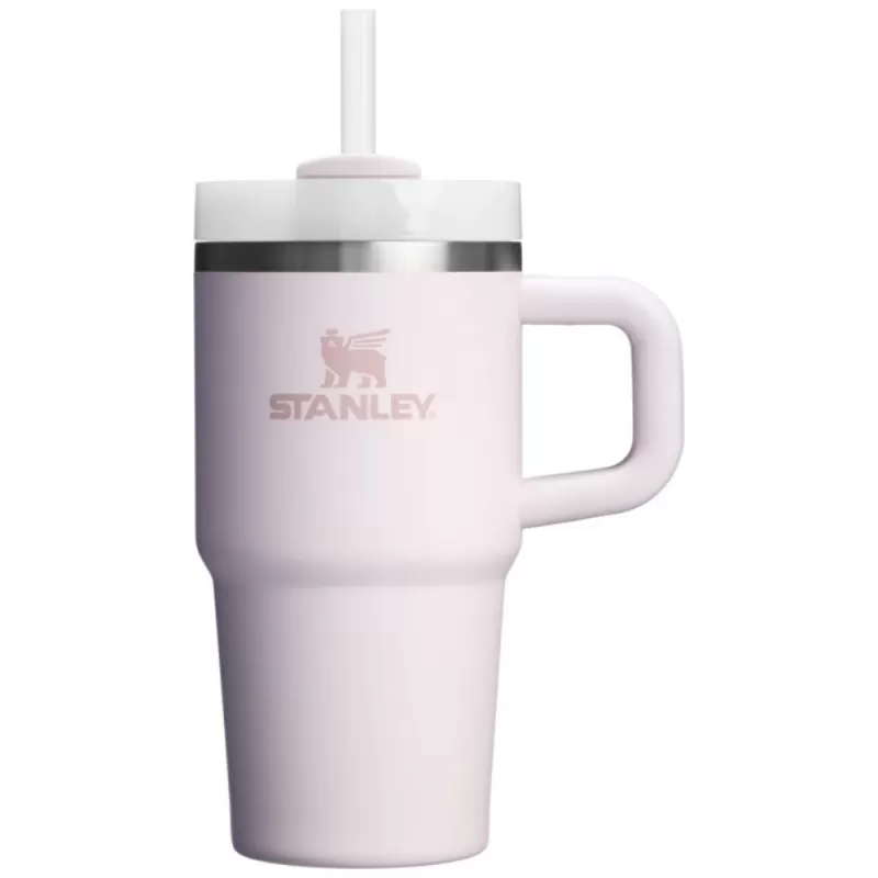 Vaso Térmico Stanley The FlowState Quencher H2.0 Tumbler 591mL - Rose Quartz 2.0