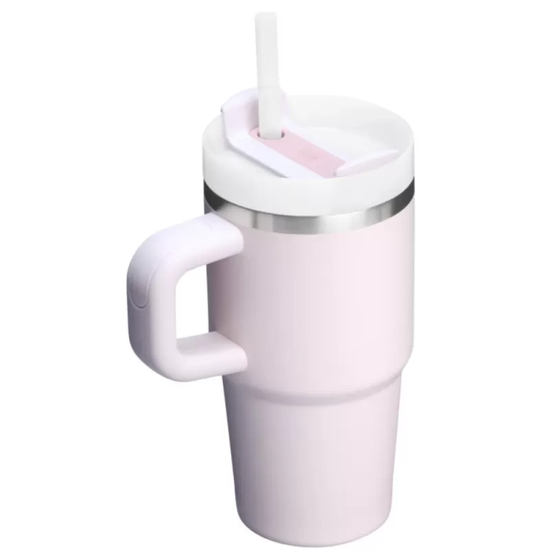Vaso Térmico Stanley The FlowState Quencher H2.0 Tumbler 591mL - Rose Quartz 2.0