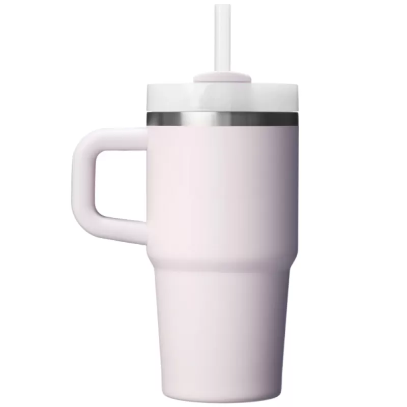 Vaso Térmico Stanley The FlowState Quencher H2.0 Tumbler 591mL - Rose Quartz 2.0