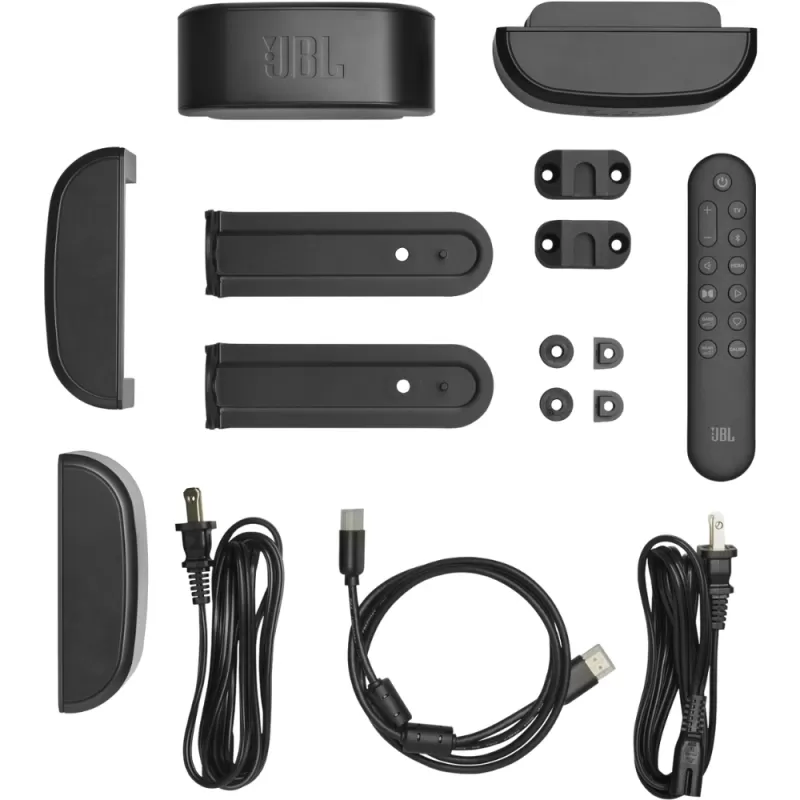 Soundbar JBL Bar 1000MK2 960W 2V - Black Soundbar JBL Bar 1000MK2 960W 2V - Black