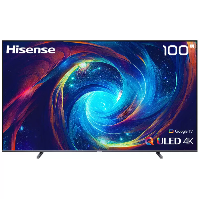 Smart TV ULED Hisense 100" 100U7N 4K Ultra HD