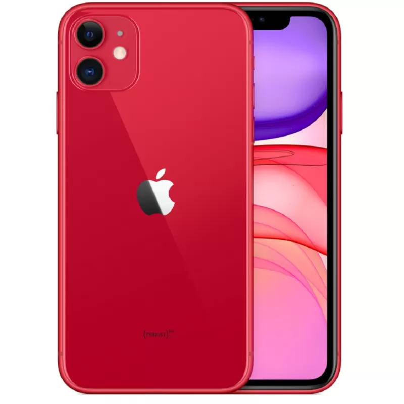 Apple iPhone 11 A2111/LL 128GB 6.1" Red Slim ...