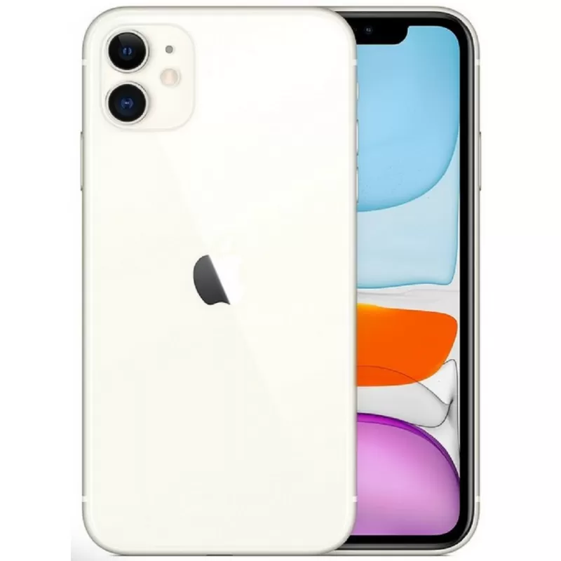 Apple iPhone 11 A2111/LL 128GB 6.1" White Slim Box