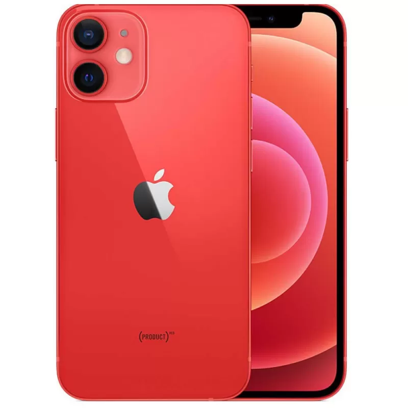 Apple IPhone 12 Mini A2176/LL 128GB 5.4" Red