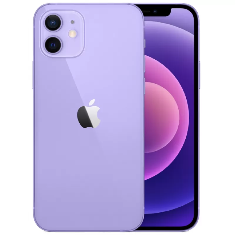 Apple IPhone 12 A2172/LL 64GB 6.1" Purple