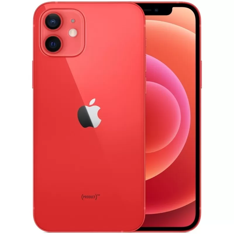 Apple Iphone 12 128GB 6.1" Red - SWAP (Grado ...