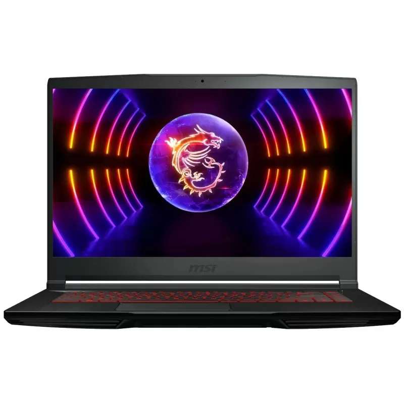 Notebook MSI GF63 12UCX-898US 15.6" Intel Core i5-12450H 8GB/1TB W11H NVIDIA GeForce RTX 2050 - Black