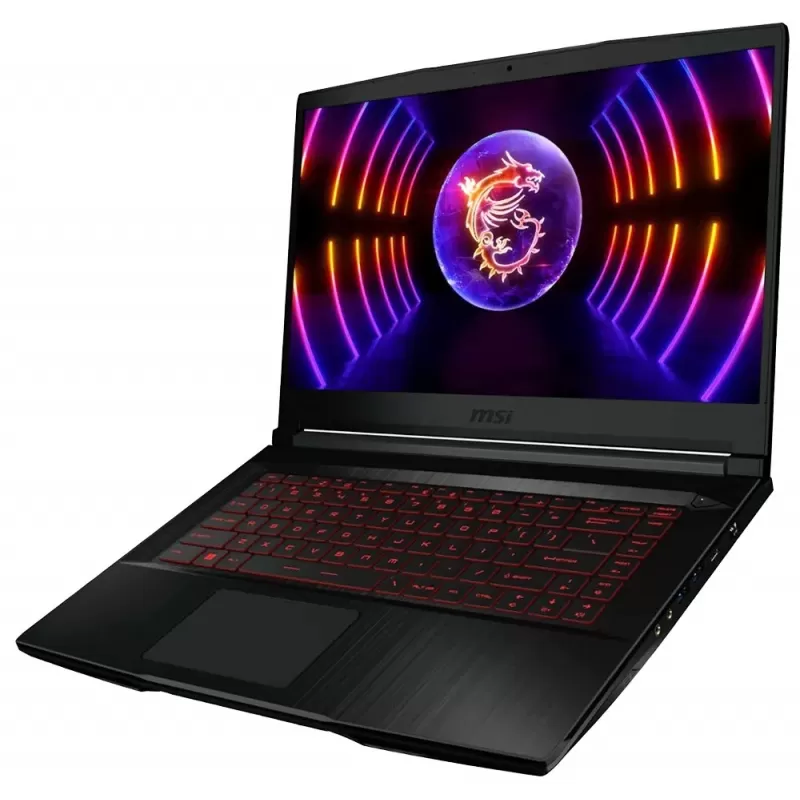 Notebook MSI GF63 12UCX-898US 15.6" Intel Core i5-12450H 8GB/1TB W11H NVIDIA GeForce RTX 2050 - Black