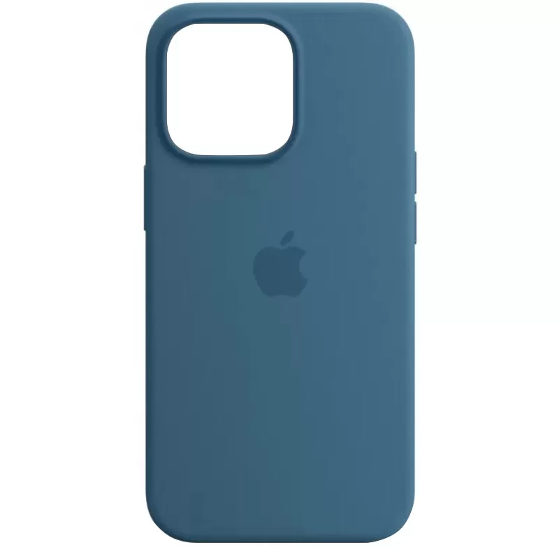 Capa Apple iPhone 13 Pro MM2G3ZM/A Silicona With MagSafe - Blue Jay
