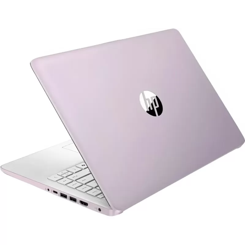 Notebook HP 14-DQ6014DX 14" Intel N150 4/128GB W11H - Lavender