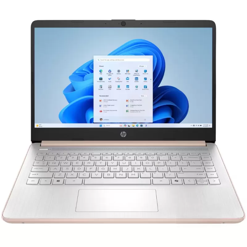 Notebook HP 14-DQ6105DX 14" Intel N150 4/128G...