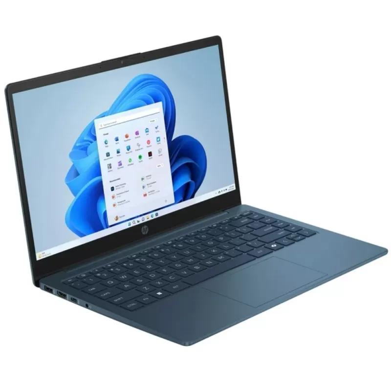 Notebook HP 14-EP2012WM 14" Intel N150 4/128GB W11H - Waterfall Blue