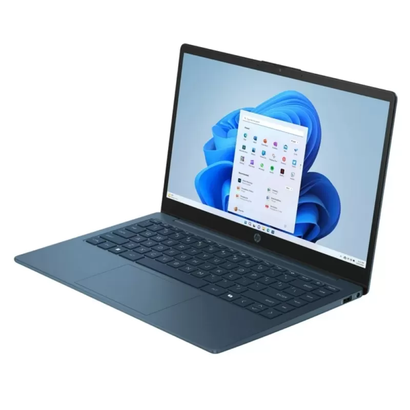 Notebook HP 14-EP2012WM 14" Intel N150 4/128GB W11H - Waterfall Blue