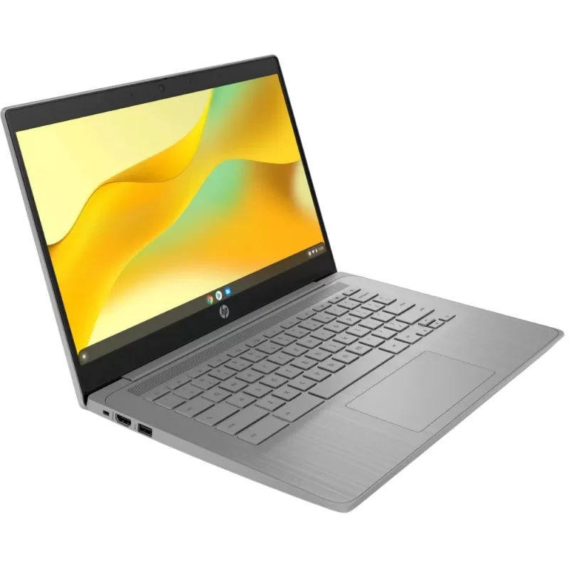 Notebook HP Chromebook 14A-NE0013DX 14" Intel Celeron N4120 4/64GB ChromeOS - Grey