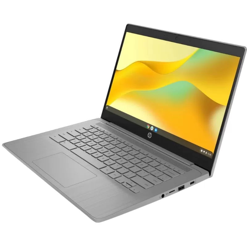 Notebook HP Chromebook 14A-NE0013DX 14" Intel Celeron N4120 4/64GB ChromeOS - Grey