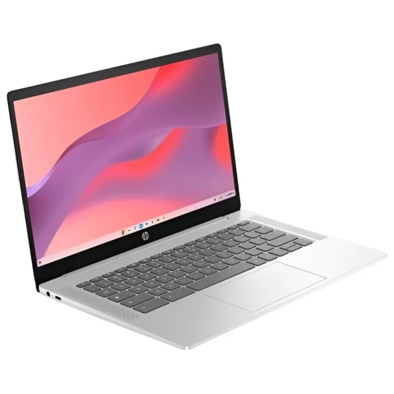 Notebook HP Chromebook 14-NF0131WM 14" Intel N200 4/128GB ChromeOS - Silver