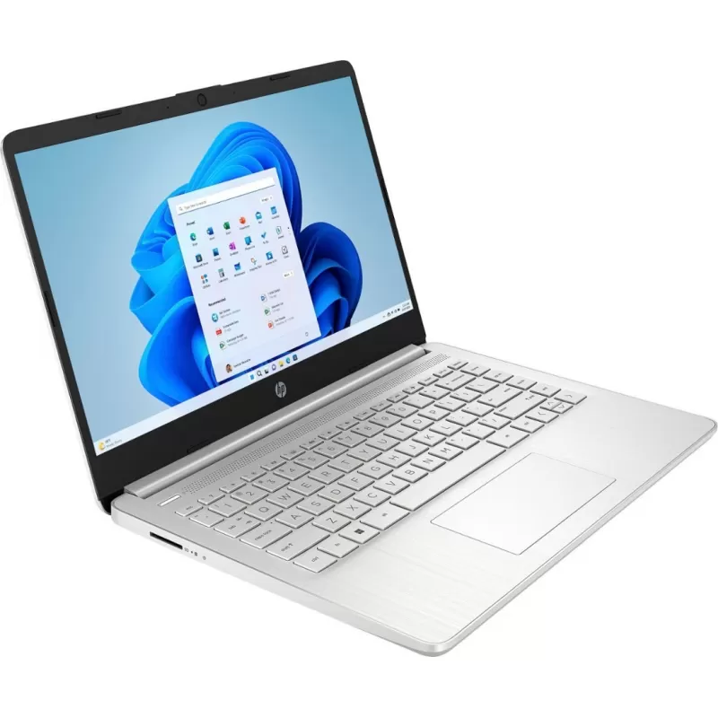 Notebook HP 14-DQ0760DX 14" Intel Celeron N4120 4/128GB W11H - Silver