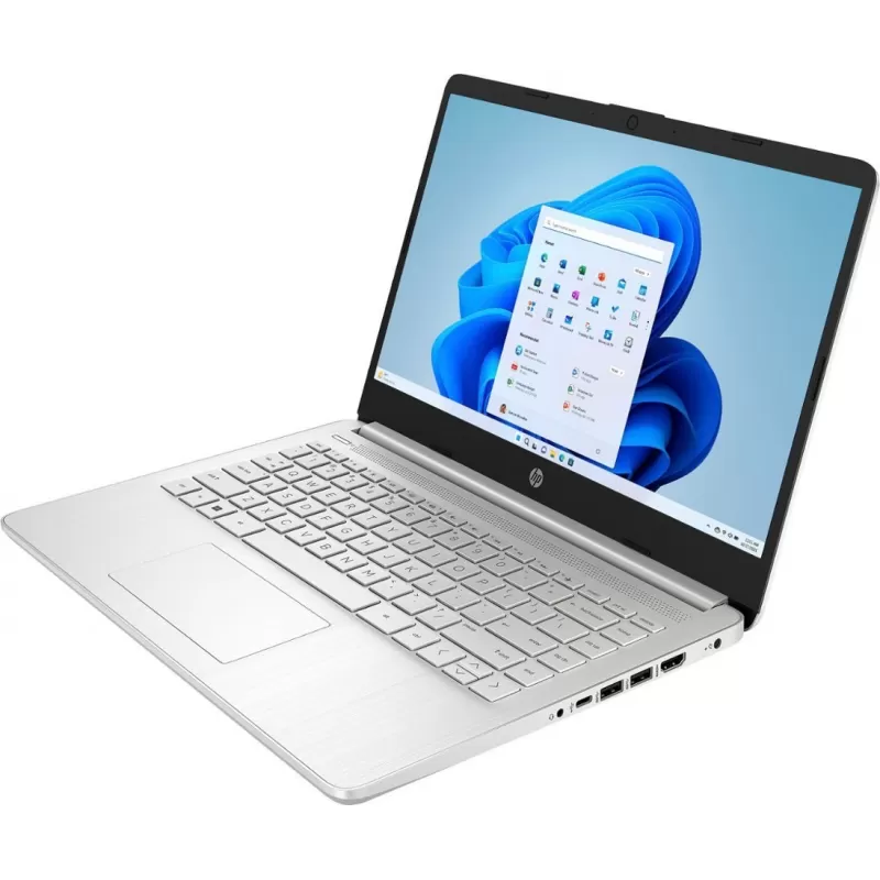 Notebook HP 14-DQ0760DX 14" Intel Celeron N4120 4/128GB W11H - Silver