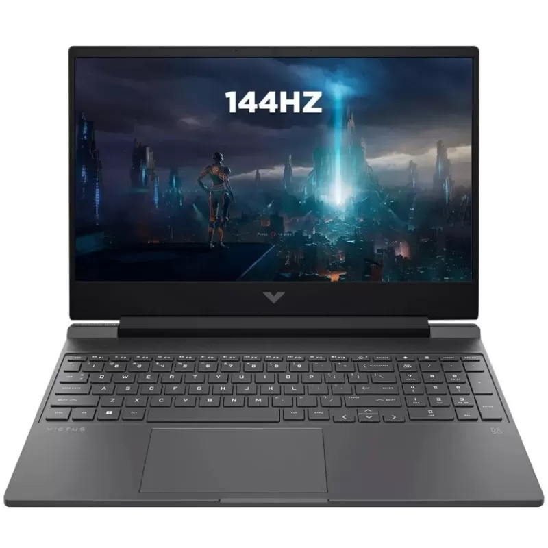 Notebook HP Victus 15-FA1040NR 15.6" Intel Core i5-12500H 16/512GB W11 NVIDIA GeForce RTX4050 6GB - Silver