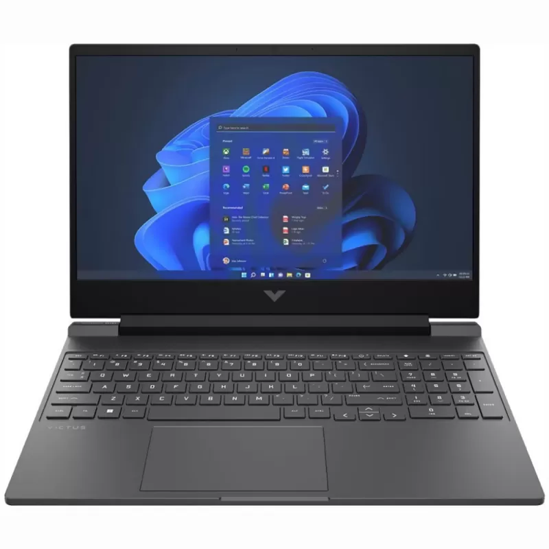 Notebook HP Victus 15-FA2701WM 15.6" Intel Core i5-13420H 16/512GB W11 NVIDIA GeForce RTX4050 6GB - Black