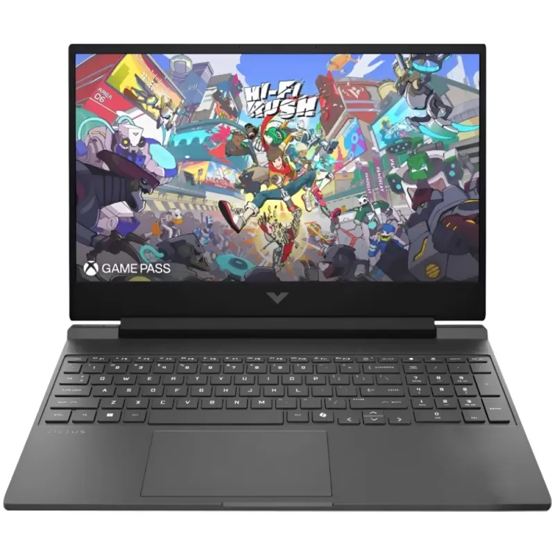 Notebook HP Victus 15-FA2787NR 15.6" Intel Core i7-13620H 16/512GB W11 RTX5060 8GB - Black