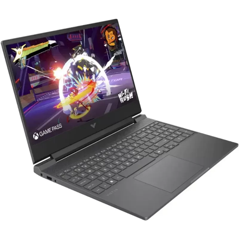 Notebook HP Victus 15-FB3093DX 15.6" AMD Ryzen 7 7445HS 16/512GB W11 NVIDIA GeForce RTX4050 6GB - Mica Silver