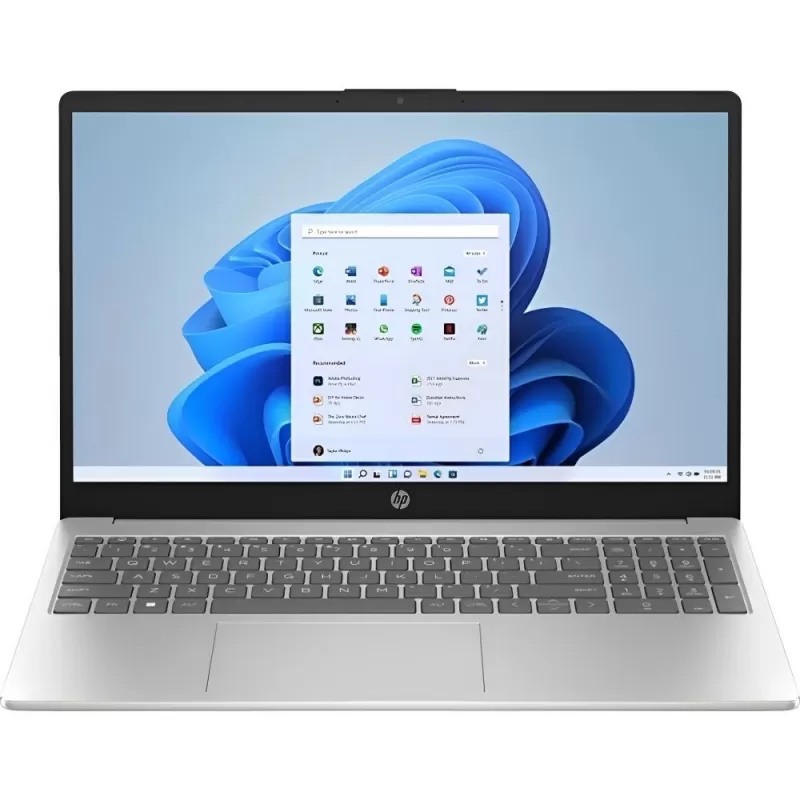 Notebook HP 15-FC0047WM 15.6" Touch AMD Ryzen 7 7730U 16/512GB W11 - Silver
