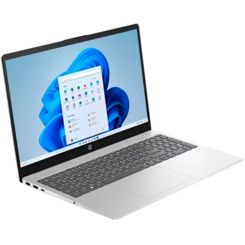Notebook HP 15-FD0084WM 15.6" Intel N200 4/128GB W11H - Silver