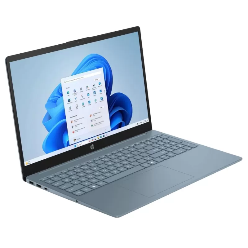 Notebook HP 15-FD0092WM 15.6" Intel N250 4/128GB W11H - Blue