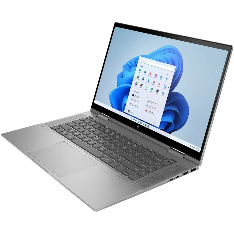 Notebook HP Envy X360 15-EW1082WM 15.6" Touch Intel Core i7-1355U 12/512GB W11 - Mineral Silver