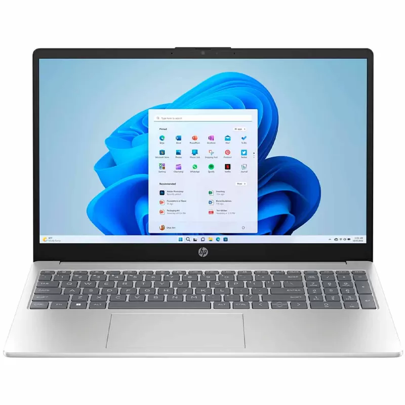 Notebook HP 15-FD0095WM 15.6" Intel Core i5-1235U 8/256GB W11 - Silver