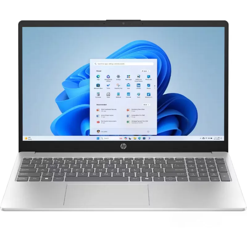 Notebook HP 15-FD0113DX 15.6" Intel Core i3-N305 8/128GB W11 - Silver Notebook HP 15-FD0113DX 15.6" Intel Core i3-N305 8/128GB W11 - Silver
