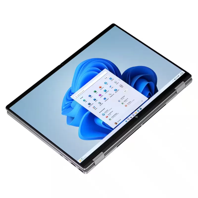 Notebook HP OmniBook X Flip 16-BE0003DX 16" Touch AMD Ryzen 5 220 8/512GB W11 - Meteor Silver