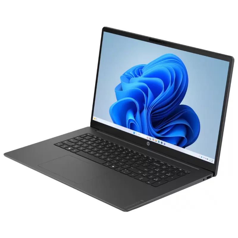 Notebook HP OmniBook 3 AI 17-DG0107DX 17.3" Intel Core Ultra 255U 16/512GB W11 - Black