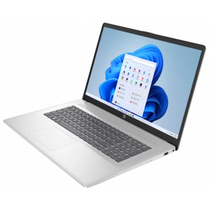 Notebook HP 17-CN3003DX 17.3" Intel Core i3-N305 8/256GB W11 - Silver