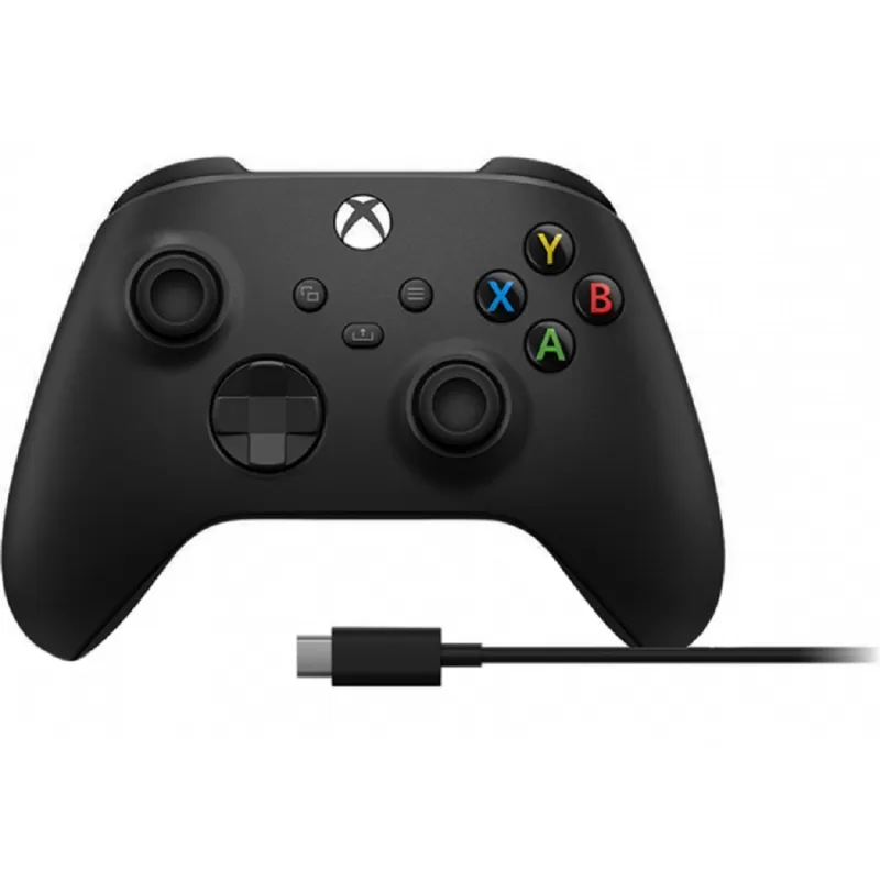 Control Xbox Series X/S 1914 + Cable USB-C - Negro