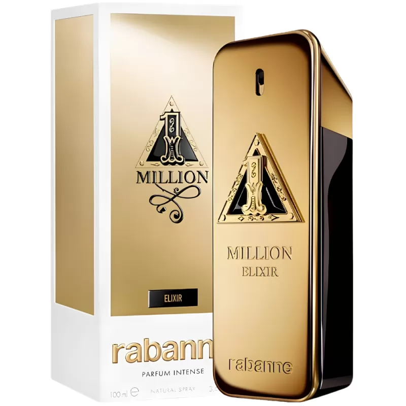 Perfume Rabanne 1 Million Parfum Intense Elixir Ma...