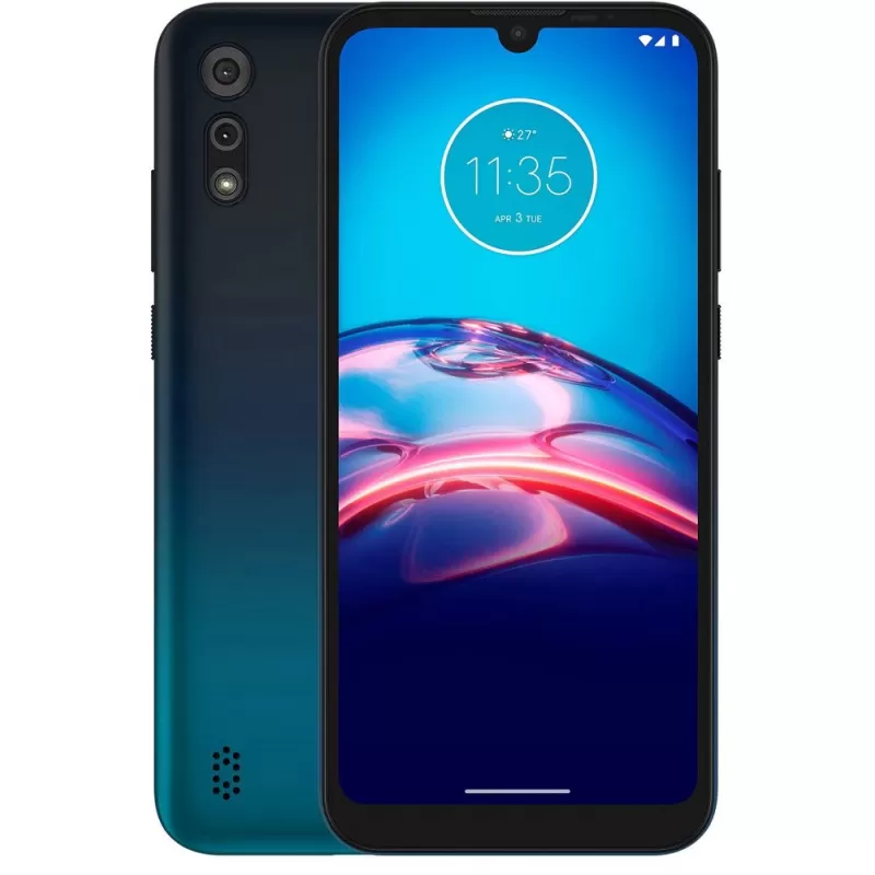 Smartphone Motorola E6S XT2053-2 SS 4/64GB 6.1" Azul 
