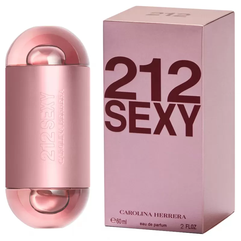 Perfume Carolina Herrera 212 Sexy EDP Femenino - 60ml