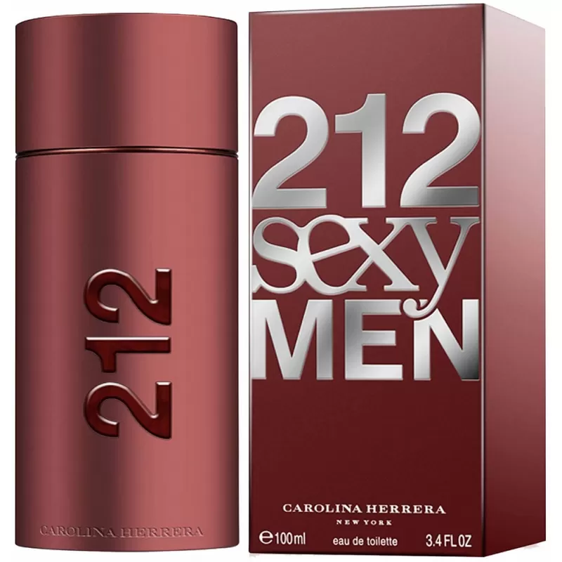 Perfume Carolina Herrera 212 Sexy Men EDT Masculin...