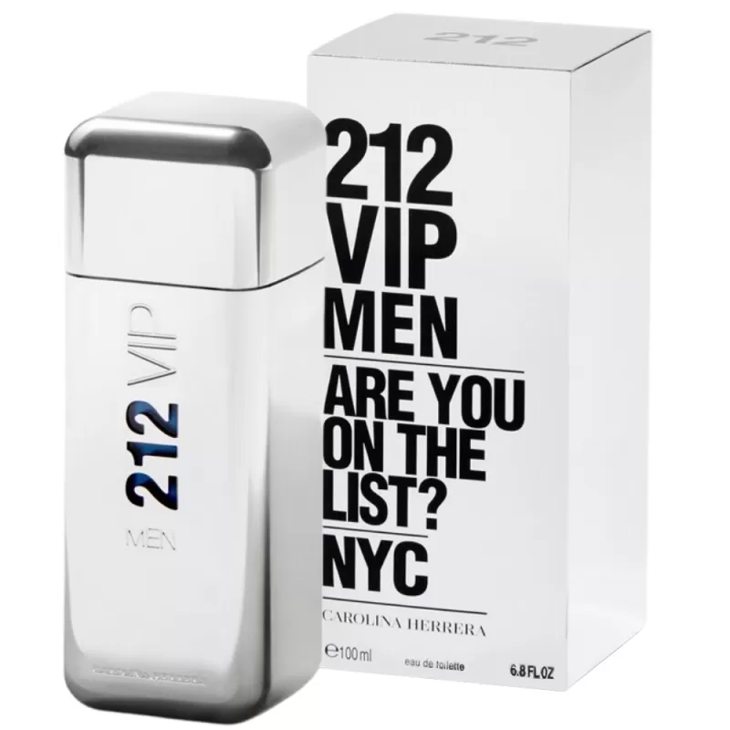 Perfume Carolina Herrera 212 VIP Men EDT Masculino - 100ml