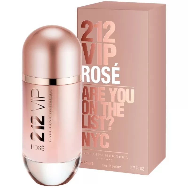 Perfume Carolina Herrera 212 VIP Rosé EDP Femenin...